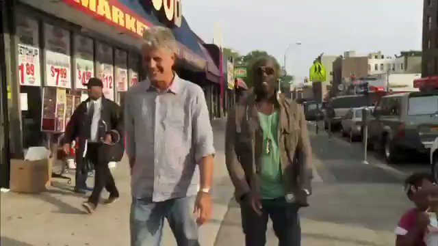 michael k williams anthony bourdain no reservations