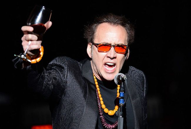 nicolas cage