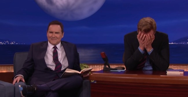 norm macdonald conan