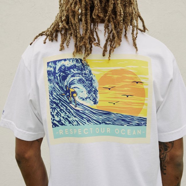 Obey x Pacific Collab For The Surfrider Foundation