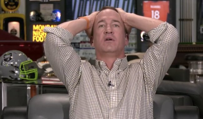 peyton manning monday night football