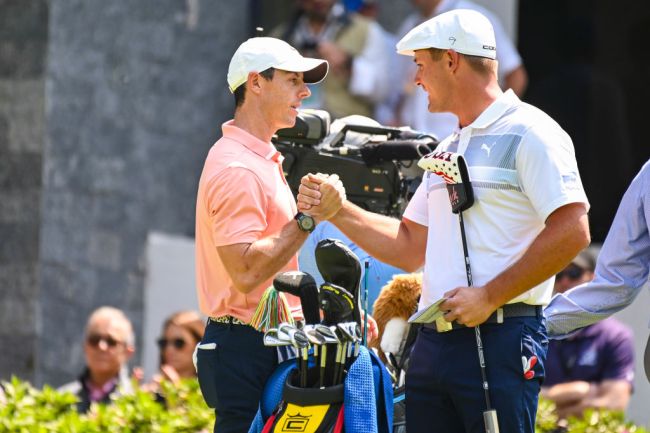 rory mcilroy bryson dechambeau brooksie