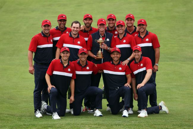 absence of tiger woods phil mickelson helped usa win ryder cup