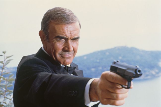 sean connery james bond