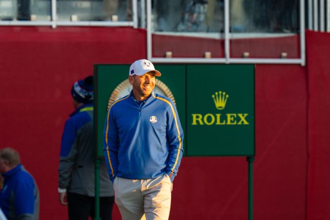 sergio garcia stinger ryder cup