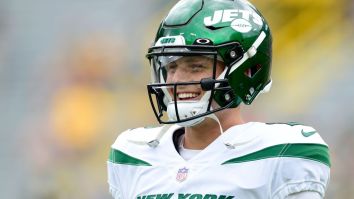 NFL Fans React To Tony Romo’s Extremely High Expectations For Zach Wilson