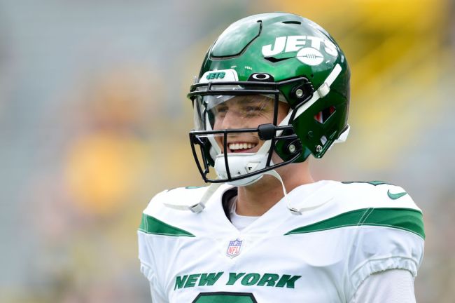 tony romo compares zach wilson to patrick mahomes