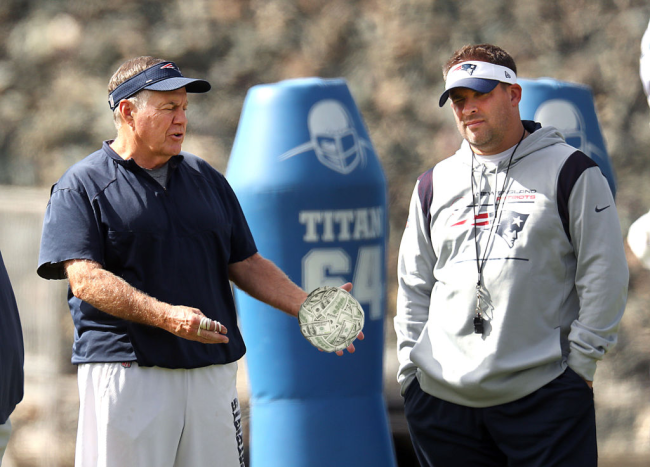 Bill Belichick Green Balls Cash Assistant Coaches