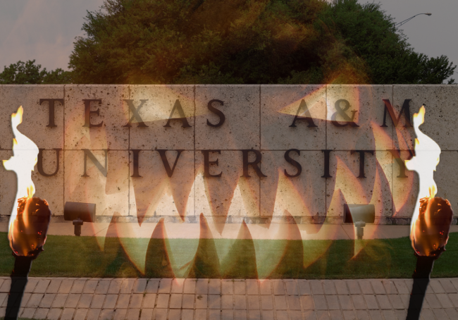 Texas A&M Cult Flight Of The Great Pumpkin TikTok Torches
