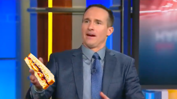 Sunday Night Football Raised An Important Debate About PB&J Sandwiches That Needs To Be Discussed