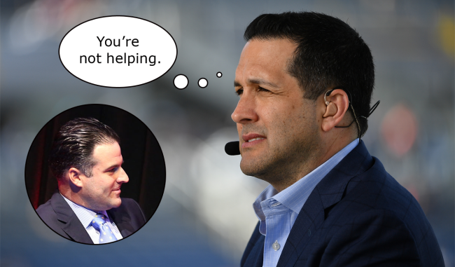Adam Schefter Responds Darren Rovell Gets Roasted Over Controversial WFT Email Leak