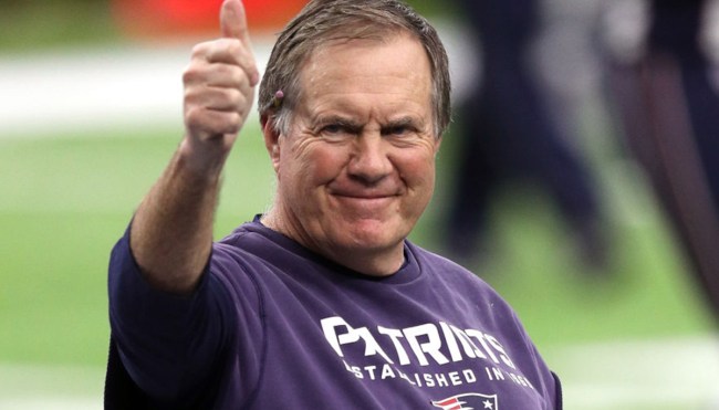 Bill Belichick favorite beer