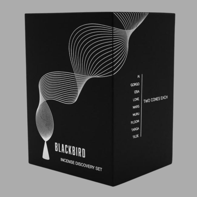 Blackbird Incense Discovery Set