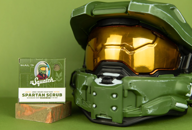 Dr Squatch x Halo Collection
