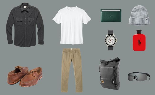 Everyday Carry Essentials: Creating An Outfit With A Sweater Shirt