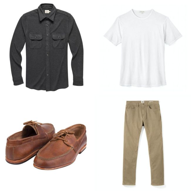 Everyday Carry Essentials: Creating An Outfit With A Sweater Shirt
