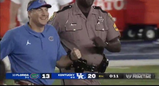Dan Mullen Smile Kentucky