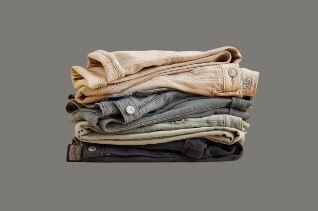Faherty Brand 5-Pocket Pant