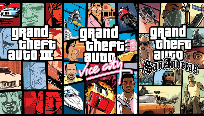 Gamers React To The Big Grand Theft Auto Trilogy Re-Release Announcement