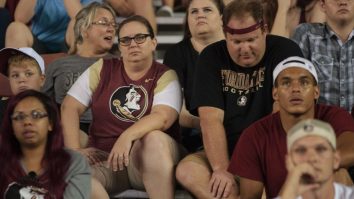 College Football Fans Are Sick After An All-Time Bad Beat Between Florida State And Clemson