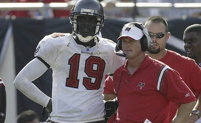 Jon Gruden Resign Racist Homophobic Misogynistic Keshawn Johnson