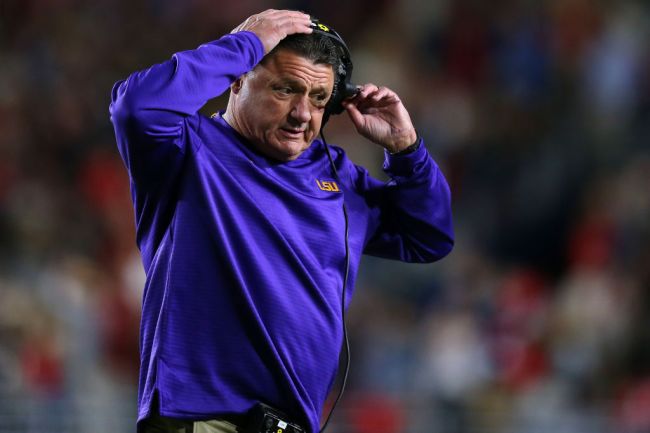 Ed Orgeron 