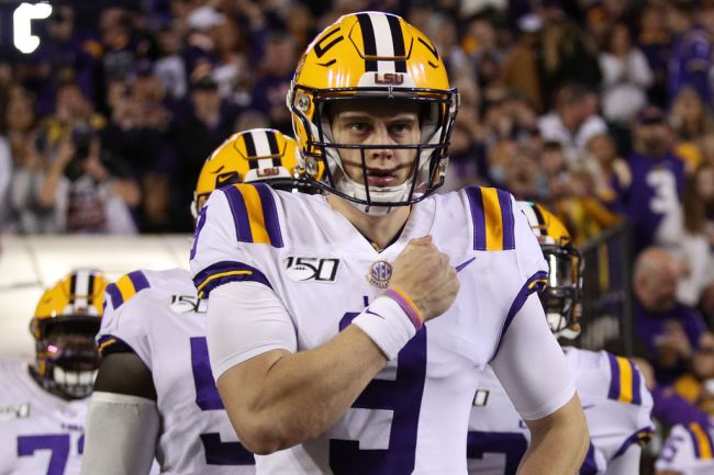 Joe Burrow SEC Crowd Noise Compared to NFL