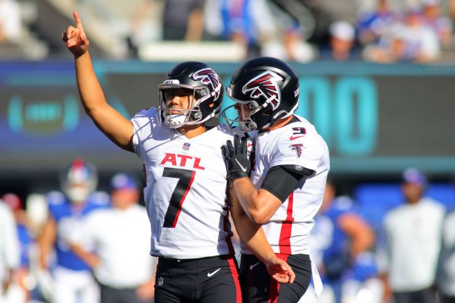 Younghoe Koo Atlanta Falcons Kicking Net London Game