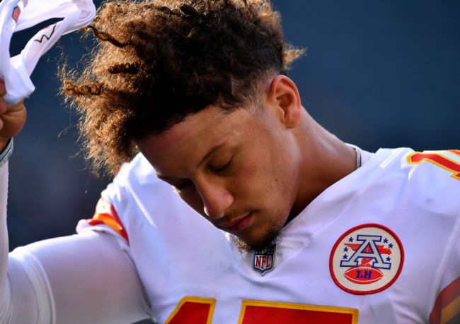 Patrick Mahomes Jackson Mahomes Brittany Matthews TikTok Dance Help Sad Depressed Save Internet Reacts