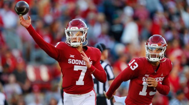 Spencer Rattler Caleb Williams Oklahoma Instagram