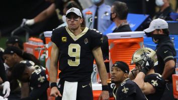 Drew Brees Addresses Comeback Rumors After Jameis Winston Suffers Potential Season-Ending Injury
