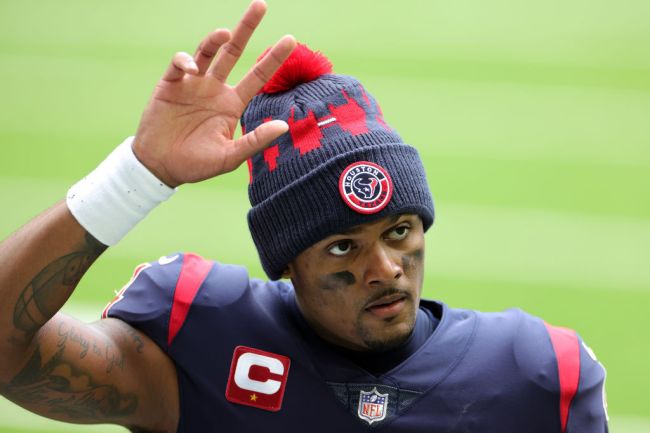 Deshaun Watson Trade Rumors Panthers Sam Darnold Benched PJ Walker