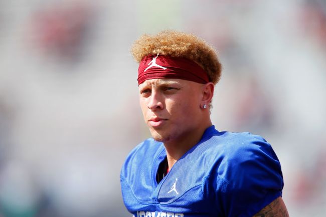 Spencer Rattler Oklahoma Kansas Caleb Williams Jokes