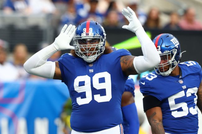 Leonard Williams Boo Fans Giants Upset