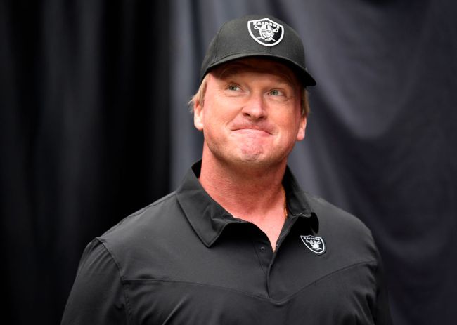 Jon Gruden SoFi Stadium