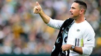 Matt LaFleur Is Very Concerned With The Temperature Of His Team’s Piss