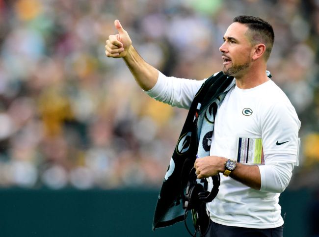 Matt LaFleur Green Bay Packers Piss Hot