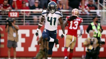 The Story Behind Seahawks RB Alex Collins’ Irish Jig Makes It The Best TD Celebration In The NFL