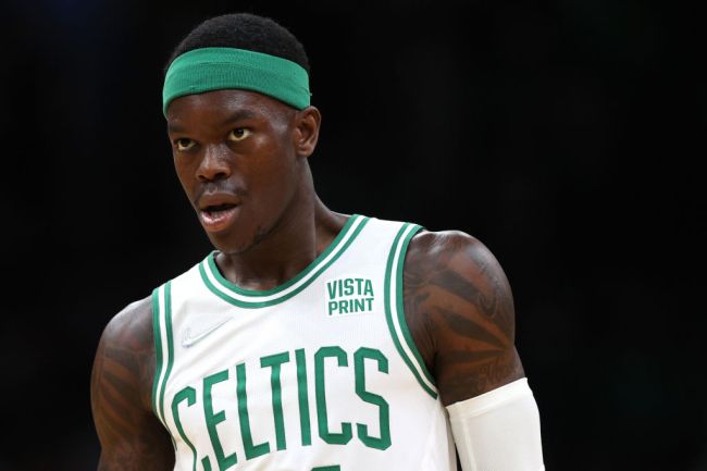 Dennis Schröder NBA Celtics Number 71