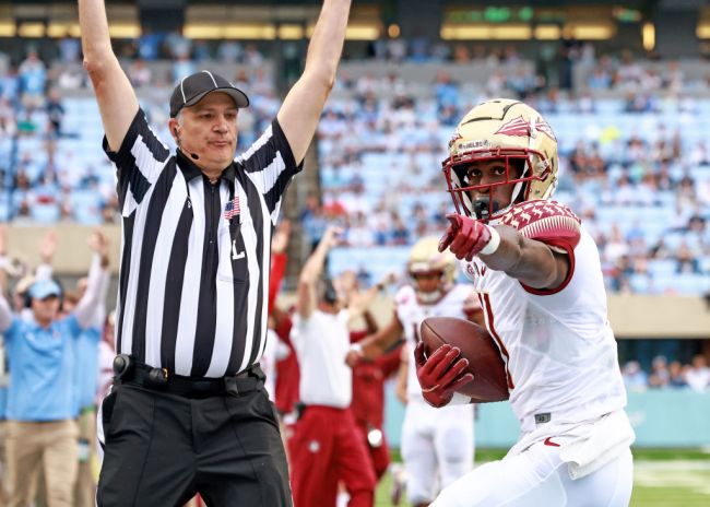 Florida State Football Jordan Logo North Carolina