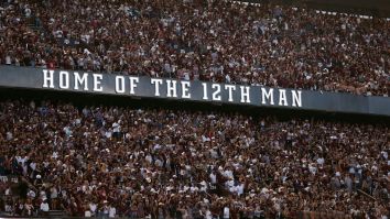 UTSA Student Pretends He Is A Recruit, Fakes His Way Into Texas A&M Locker Room After Alabama Win