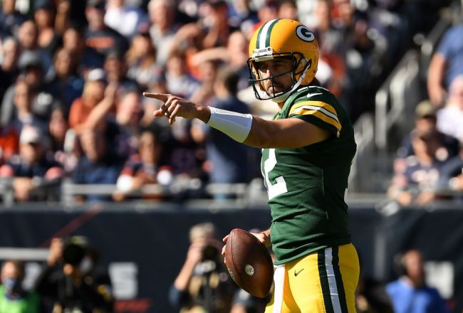 Aaron Rodgers Bears Fans I Own You