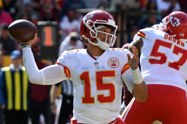 Patrick Mahomes
