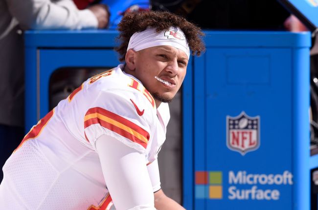 Patrick Mahomes