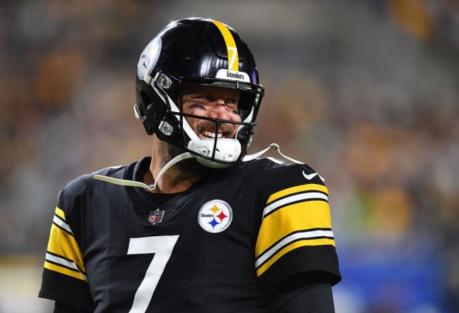 Ben Roethlisberger Quarterback Cleveland Browns Press Conference Shots Fired Joke Browns