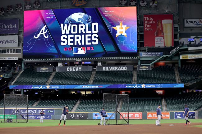 Houston Astros to service Doritos Nachos at Minute Maid Park for World Series game against Atlanta Braves.