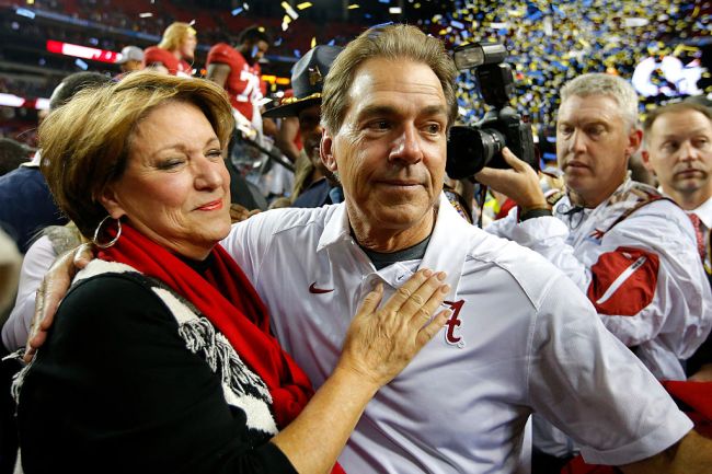 Miss Terry Nick Saban