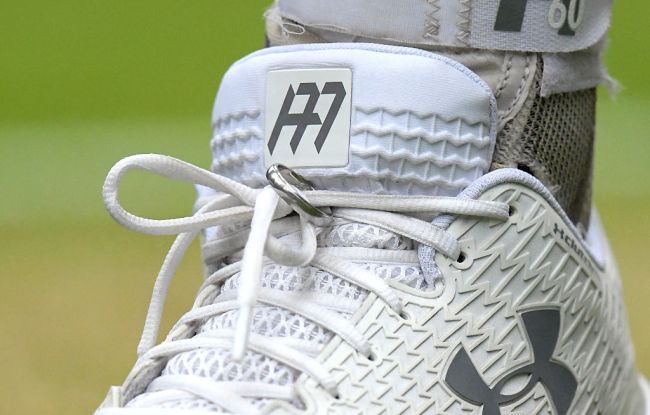 Andy Murray Wedding Ring Sneakers Stolen