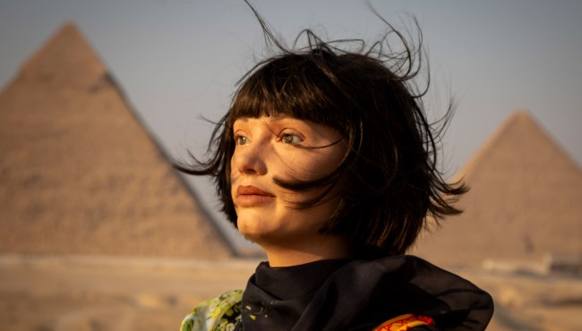 Human-like Robot Ai-Da Detained At Egyptian Border Over Spy Concerns