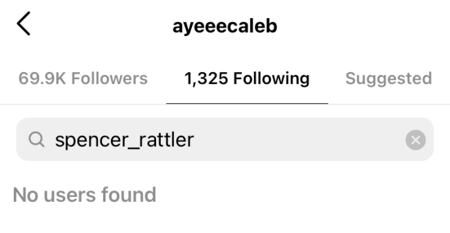 Spencer Rattler Caleb Williams Oklahoma Instagram Follow